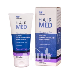 Бальзам Elfa Pharm Hair Med для чутливої ??шкіри голови 200 мл