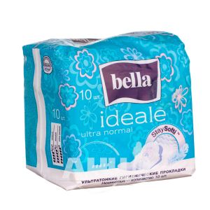 Прокладки гігієнічні Bella Ideale Ultra Normal №10