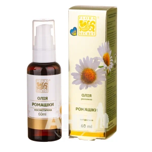 Масло Flora Secret ромашковое натуральное растительное 60 мл