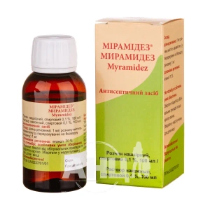 Мірамідез розчин 0,1% флакон 100 мл