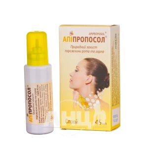 Апіпропосол спрей для порожнини рота 45 мл