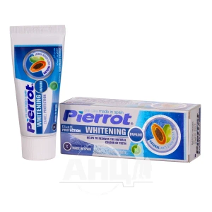 Зубная паста Pierrot отбеливающая 30 мл