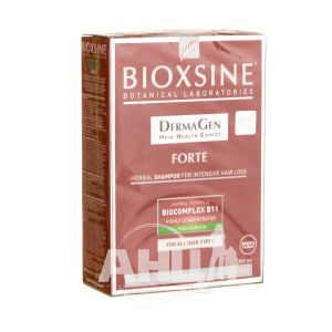 Шампунь Bioxsine Forte проти інтенсивного випадання волосся рослинний для всіх типів волосся 300 мл