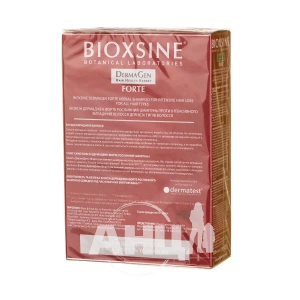 Шампунь Bioxsine Forte против интенсивного выпадения волос растительный для всех типов волос 300 мл