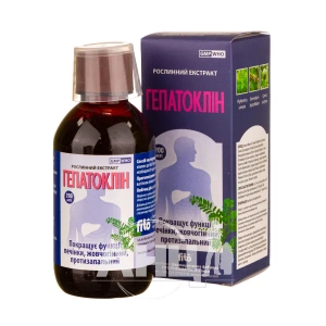 Гепатоклін екстракт флакон 200 мл