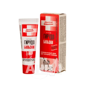 Крем Биокон Гирудо-Бальзам серии Доктор Биокон туба 30 г