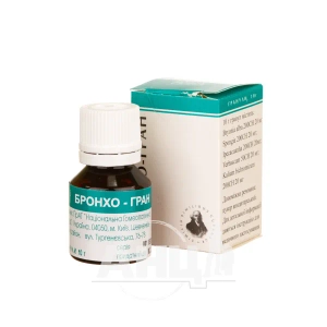 Бронхо-гран гранулы гомеопатические пенал 10 г