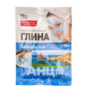 Глина голубая байкальская омолаживающая 75 г