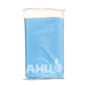 Бахилы медицинские Славна стерильные пара высокие на завязках