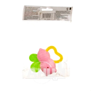 Погремушка Lindo б 427 бабочка