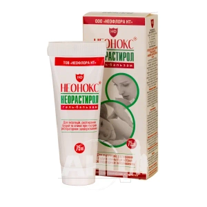 Гель-бальзам Неонокс неорастирол 75 мл
