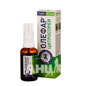 Олефар цитроспрей 25 мл