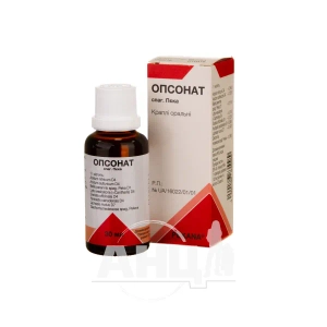 Опсонат спаг Пєка краплі оральні флакон 30 мл