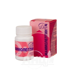Маммолептин біо таблетки №100