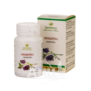 Люцерна таблетки 0,4 г банка №90