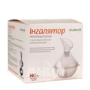 Ингалятор тепловлажный Чудесник
