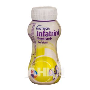 Молочная жидкая смесь Nutricia Infatrini Peptisorb Инфатрини Пептисорб для энтерального питания детей раннего возраста 200 мл