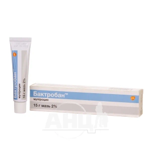Бактробан мазь 2 % туба 15 г