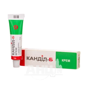 Кандід-Б крем туба 15 г