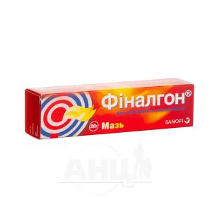 Финалгон мазь туба 20 г