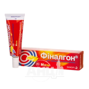 Фіналгон мазь туба 20 г