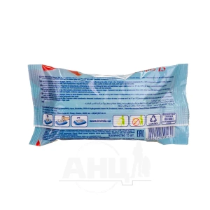 Салфетки влажные Lili лилия №15