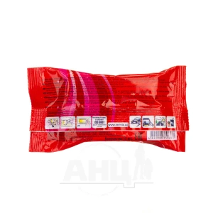 Вологі серветки 100% чистоти полуниця №15