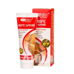 Гель для тіла Бішофіт Полтавський Форте гарячий 75 мл