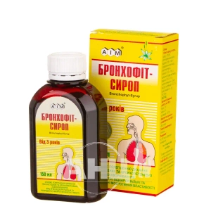 Бронхофіт-сироп флакон 150 мл