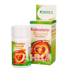 Береш холестерин контроль таблетки №60