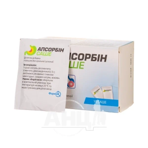 Апсорбін саше №10