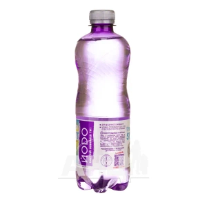 Вода мінеральна Йодо негазована 0,5 л