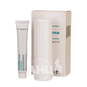 Далацин вагінальний крем 2 % туба 20 г з 3 аплікаторами №1