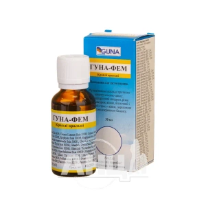 Гуна-Фем краплі оральні флакон-крапельниця 30 мл