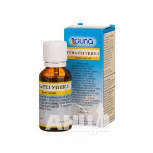 Гуна-Регуцикл капли оральные флакон-капельница 30 мл