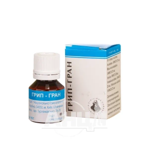 Грип-Гран гранулы пенал 10 г