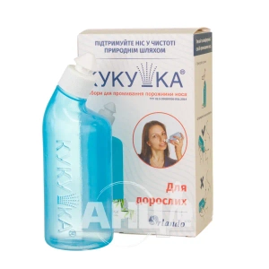 Набір для промивання порожнини носа кукушка для дорослих