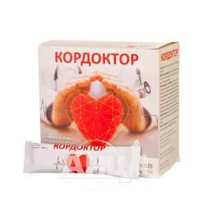 Кордоктор розчин 15 мл саше №20