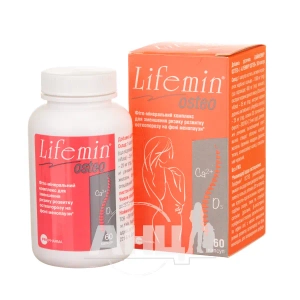 Лайфемін остео капсули №60 акція