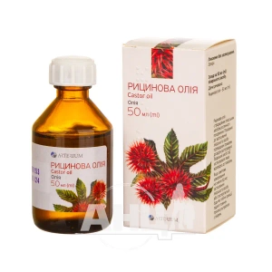 Рицинова олія 50 мл