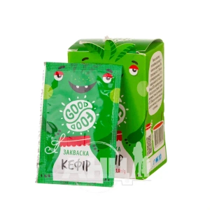 Закваска бактериальная GoodFood биокефир 1 г №5