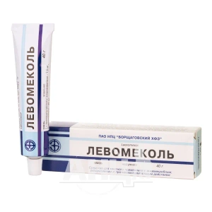 Левомеколь мазь туба 40 г