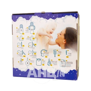 Комплект подарочный для младенцев flowers of life