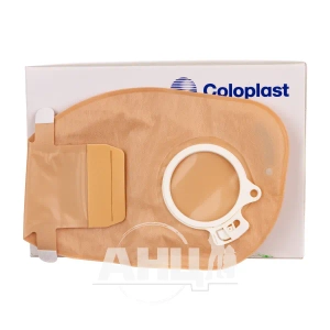 Калоприемник alterna №30 двухкомпонентный открытый непрозрачный 50 мм