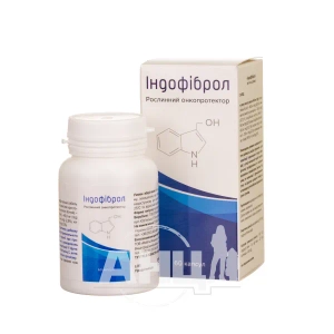 Індофіброл капсули 0,4 г №60