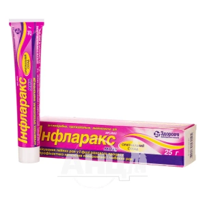 Инфларакс мазь туба 25 г