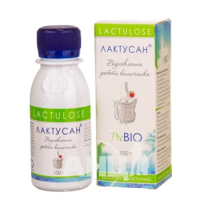 Лактусан сироп 100 мл