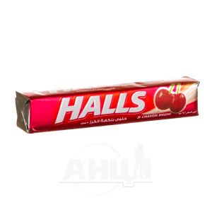 Леденцы Halls вишня 25,2 г