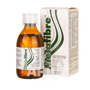 Мелафібре розчин оральний 300 мл