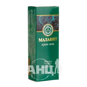 Крем-гель малавит 75 г
